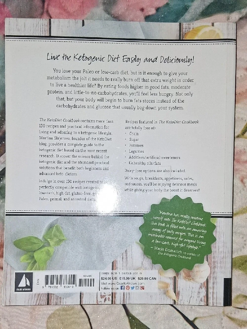 2 Ketogenic Diet Cookbooks